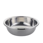 Durable Kitchen Stainless Steel Fruit Vegetable Washing Basin Thicken Salad Prepping Food Mixing Bowl Tableware Gold Kitchenware - Image 9