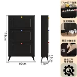 Slim Bedroom Storage Shoe Rack Display Hotel Room Farmhouse Shoe Cabinet Small Office Rangement Chaussures Home Furniture - Image 39