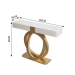 Hallway Entryway Console Tables Display Storage Design Console Tables Nordic Style Recibidor Para Entrada Furniture Living Room - Image 20
