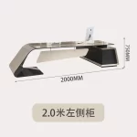Modern Computer Office Desk Conference Storage Executive Standing Office Desk Display Crafts Mesa Ordenador Trendy Furniture - Image 21