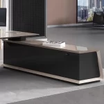 Modern Computer Office Desk Conference Storage Executive Standing Office Desk Display Crafts Mesa Ordenador Trendy Furniture - Image 6