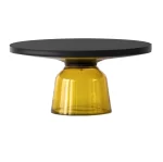 Italian Trendy Coffee Tables Round Classic Luxury Modern Design Coffee Tables Premium Aesthetic Table Basse Furniture For Home - Image 14