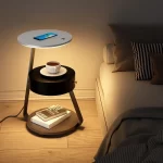 Modern Designer Floor Lamp with Shelf Side Table for Living Room Bedroom Lighting Room Decoration Light Floor Lamp LED - Image 2
