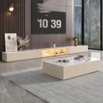 Trendy Aesthetic Tv Stand Minimalist Beauty Luxury Premium Tv Stand With Drawers European Mobiletto Porta Tv Home Furniture - Image 5
