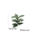 50-180cm Artificial Plants Large Tropical Palm Tree Fake Banana Tree Real Touch Plastic Monstera For Home Garden Party Decor - Image 7