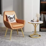 Round Side Small Coffee Tables Italian Luxury Mid Century Marble Corner Coffee Tables Nordic Vintage Living Room Furniture - Image 3
