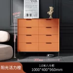 Storage Function Cabinet Vintage Style Luxury Display Living Room Cabinets Simple Design Woonkamer Kasten Living Room Furniture - Image 13