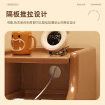 Bedside Cabinet Small Frame Household Bedroom Small Side Few Simple Bedside Storage Cabinet 20~ 30 Narrow Side Cabinet - Image 2