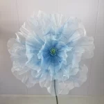Giant Poppy Artificial Silk Flowers Room Decoration Waterproof Artificial Plants Decoration Home Window Display Garden Decor - Image 28