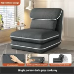Household Goods Fabric Single Sofa, Sweet Potato Sofa Bed, Small-sized Living Room Folding Dual-use Tatami, Tofu Block Lazy Sofa - Image 10