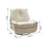 Modern Multifunctional Living Room Sofas Luxury Aesthetic Cute Unique Living Room Sofas Elegant Glam Canapé Lit Home Furniture - Image 2