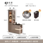 European Unique Cabinets Closet Storage Creative Living Room Interior Cabinet Save Space Meuble De Rangement Room Decorations - Image 7