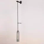 Modern Glass Led Wall Sconce Light Fixture Luminaire Bedroom Living Room Decoration Lamp Lighting Indoor Nordic Bedside Bathroom - Image 8