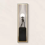 Modern Abstract Art Interior Painting Led Wall Hanging Lamp For Living Room Kitchen Porch Aisle Dining Room Room Home Decoration - Image 7