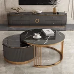 Office Storage Tv Stands Designer Drawers Hallway Organizer Universal Tv Table Monitor Living Room Muebles Italian Furniture - Image 5