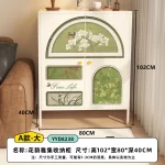 Bedroom Drawers Living Room Cabinets Modern Dining Storage Entryway Cabinet Tall Door Mobili Per La Casa House Accessories - Image 17