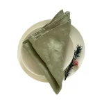 Linen Table Napkins Cloth Tea Cloth, 40x40cm Durable Towels for Dinning Party Wedding Decor - Image 2