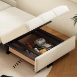 Multifunctional Ergonomic Living Room Sofas Premium Comfy Trendy Modern Sofa Bed With Storage Design Canapé Salon Furniture - Image 3