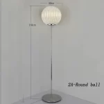 Danish Creative Design Floor Lamp Coffee Table Living Room Bedroom Home Decoration Bedside Lighting Vertical Lamp - Image 14