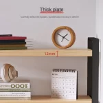 Shelf Desktop Storage  Bookshelf Student Desk Shelves Racks Office Computer Desk Tiered Cabinet Home Storage Holders Organizer - Image 5