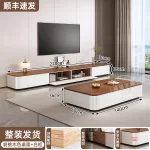 Universal Trendy Tv Stands Interior Modern Aesthetic Creative Lounge European Tv Table Cheap Archivadores Living Room Decoration - Image 7
