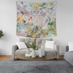 Aertemisi 333 Bladee Tapestry Wall Hanging Art for Bedroom Living Room Decor College Dorm Party Backdrop Home Decoration - Image 6