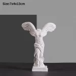 Nordic Greek Victory Goddess Statue Angel Wing Art Statue Home Decoration Resin Greek Mythology Sculptures And Figurines - Image 5