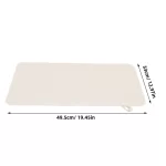 2Pcs Sauna Felt Seat Pad Comfortable Breathable Heat Insulation Water Absorbent Mat Home Steam Sauna Bench Cushion Accessory - Image 5