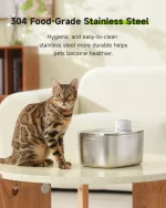 APETDOLA 4L Wireless Cat Water Fountain Auto Sensor Drinking Fountain For Cats Dog Drinker Pet Water Dispenser Accessories - Image 5