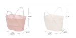 Swimming Bathing Handle Basket Student Bathing Basket Toilet Storage Hoppet Large Capacity Bathroom Storage Baskets Bath Basket - Image 9