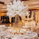 5/10 pcs New  Metal Vase Trumpet Shape Wedding Table Centerpiece Event Road Lead Flower Vases For Home Decoration - Image 2