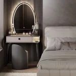 Bedroom Luxury Vanity Table Makeup European Comfortable Beauty Dressing Table Modern Storage Mesa De Maquillaje Home Furniture - Image 5