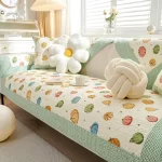 Sofa Cushion Non-slip Slipcover American Pastoral Cotton Fabric Sofa Cover Four Season Universal - Image 4