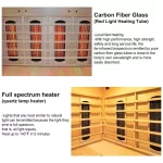 Full Ceramic Infrared Sauna Heater Tube Sauna Accessories Ceramic Sauna Heater Panel - Image 6