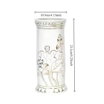 Home Ceramics Lotus Vases Ornaments Buddha Hall Worship Accessories Living Room Flower Arrangement Vase Decoration Crafts - Image 7