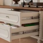 Drawers Desk Tv Stand Vertical Tall Modern Minimalist Tv Stand Household Floor Mobili Per Il Soggiorno Furniture Living Room - Image 4