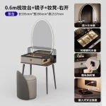 Bedroom Luxury Vanity Table Makeup European Comfortable Beauty Dressing Table Modern Storage Mesa De Maquillaje Home Furniture - Image 12