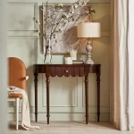 Hall Way Table Unique Console Table Classic Luxury Modern Decor Corner Table Senior Glamour Konsolentisch Furniture Living Room - Image 6