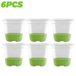 Silicone Plant Grow Pots Nursery Pots Cup Starting Growing Pot Flower Plant Container Vegetable Planter Greenhouse Growing Tools - Image 10