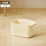 Laundry Hamper With Wheels And Lid Large Capacity Clothes Basket For Bathroom Storage Organizer For Family Kids Dorm Gift - Image 20