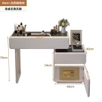 Bedroom Mirror Dressing Table Bedroom Desgin Modern Vanity Table European Salon Designer Service Partitions Hotel Furniture - Image 8