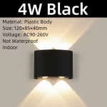 LED Wall Sconce Lamp Indoor Modern Decoration Lamp 85-265V 5W Interior Lighting For Home Stairs Bedside Living Room Wall Light - Image 7