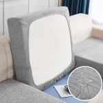 Jacquard Sofa Cover Living Room Delicate Seat Cover Home Four Seasons Universal Sofa Cushion Cover High Elastic Pet Anti Dirt - Image 4