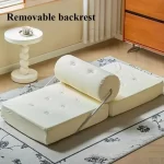Modern Living Room Sofas Foldable Simple Lazy Sofa Bedroom Comfortable 1-person Sofa Bed Nordic Home Decoration Furniture - Image 3