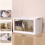 Bedroom Storage Box Clothing Cabinet Organizing Foldable Living Room Storage Cabinet Stationery Toy Organization Boxes Kitchen - Image 15