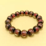 Fashion Ethnic Incense Gray Colored Glaze Bracelet Qin Xiaoxian With Beijing Yonghegong Beast Bangle for Men Women Gift - Image 10