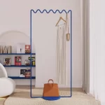 Simple Creative Light Coat Racks Floor Bedroom Luxury Metal High Quality Coat Racks Living Room Porte Manteau Напольная Вешалка - Image 9