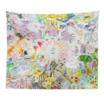 Aertemisi 333 Bladee Tapestry Wall Hanging Art for Bedroom Living Room Decor College Dorm Party Backdrop Home Decoration - Image 7