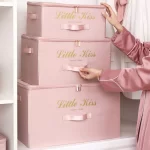Foldable Storage Box Clothing Quilt Organizer Fabric Caja Organizadora Clothes Container Closet Home Organizer Large Capacity - Image 3