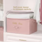 Foldable Storage Box Clothing Quilt Organizer Fabric Caja Organizadora Clothes Container Closet Home Organizer Large Capacity - Image 4